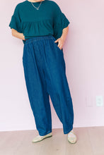 Barrel Pant in Denim (RTS)
