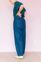Barrel Pant in Denim (RTS)