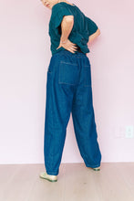 Barrel Pant in Denim (RTS)
