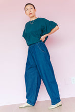 Barrel Pant in Denim (RTS)