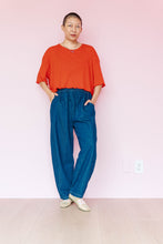 Barrel Pant in Denim (RTS)