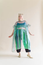 Electric Lettuce Mushroom Dress