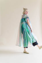 Electric Lettuce Mushroom Dress