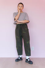Barrel Pant in Overdyed Camo (RTS)