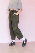 Barrel Pant in Overdyed Camo (RTS)