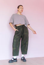 Barrel Pant in Overdyed Camo (RTS)
