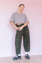 Barrel Pant in Overdyed Camo (RTS)