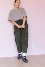 Barrel Pant in Overdyed Camo (RTS)