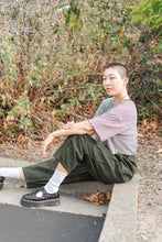 Barrel Pant in Overdyed Camo (RTS)