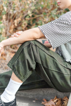 Barrel Pant in Overdyed Camo (RTS)