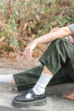 Barrel Pant in Overdyed Camo (RTS)