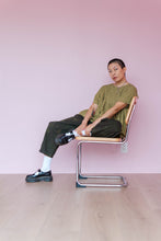 Barrel Pant in Overdyed Camo (RTS)