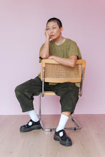 Barrel Pant in Overdyed Camo (RTS)