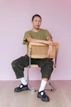 Barrel Pant in Overdyed Camo (RTS)