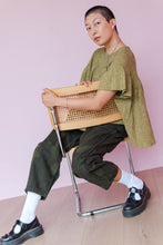 Barrel Pant in Overdyed Camo (RTS)