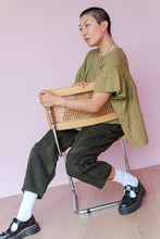 Barrel Pant in Overdyed Camo (RTS)