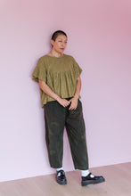 Barrel Pant in Overdyed Camo (RTS)