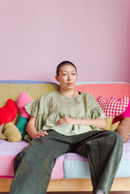 Barrel Pant in Overdyed Camo (RTS)