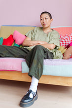 Barrel Pant in Overdyed Camo (RTS)