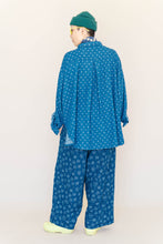 Polka Dot Denim SVLS Top