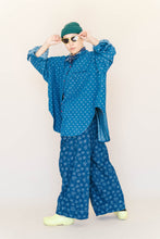 Polka Dot Denim SVLS Top