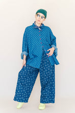 Polka Dot Denim SVLS Top