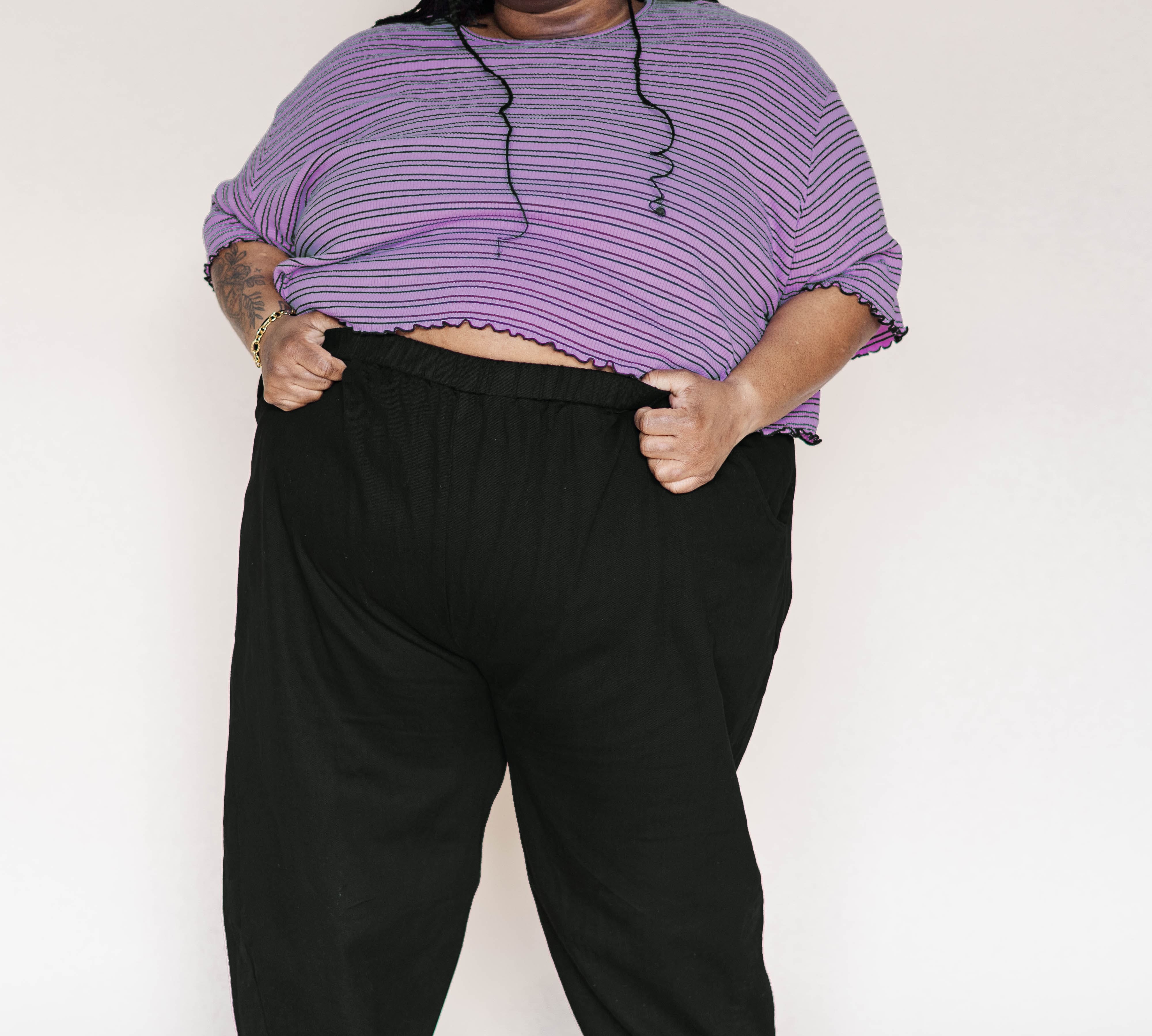 BARREL PANTS ~ MORE THAN A TREND