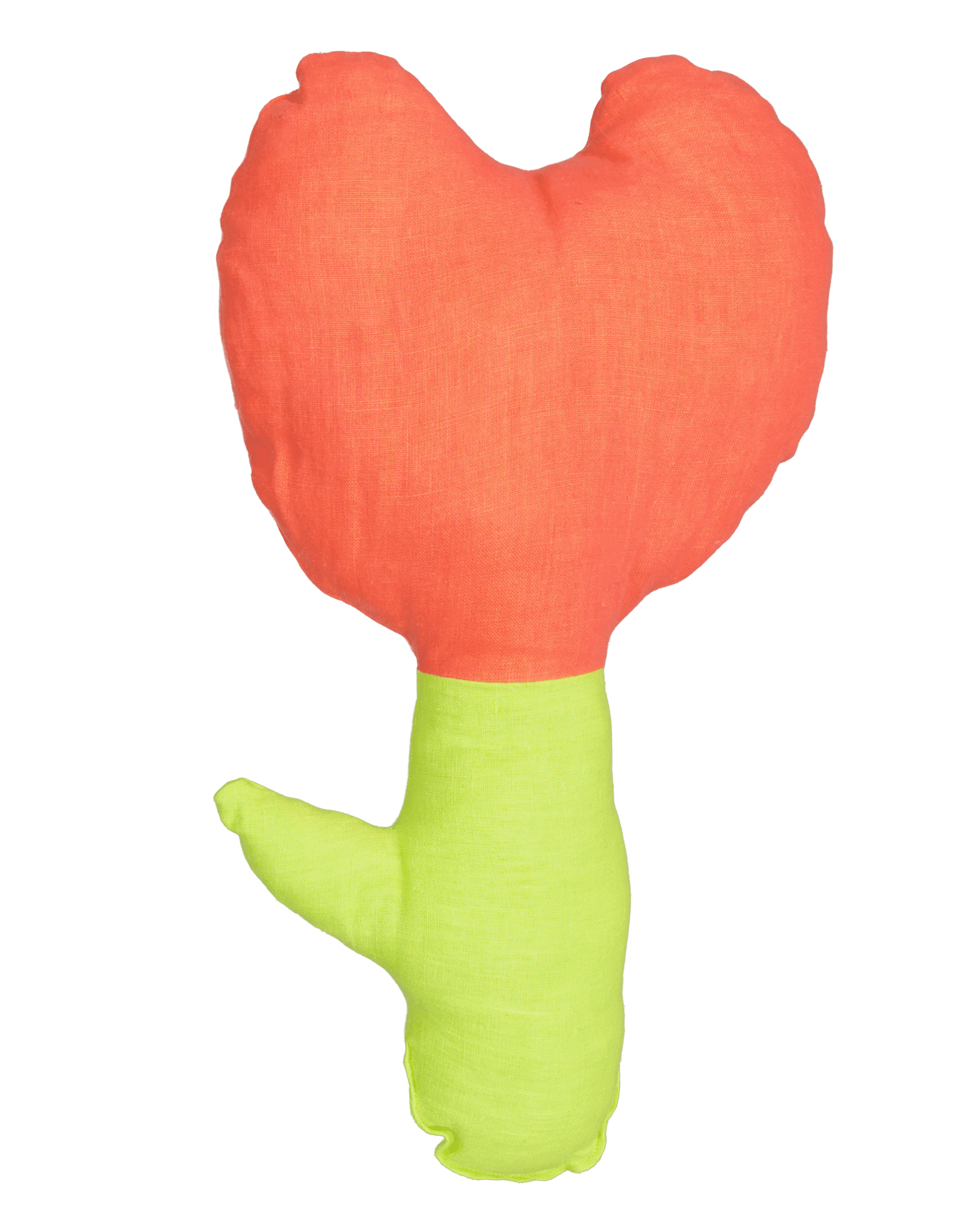 Flower Pillow - Poppy & Limeade (RTS)