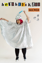 Silver Metallic Mushroom Dress
