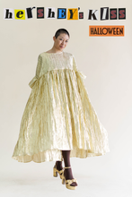 Gold Metallic Mushroom Dress