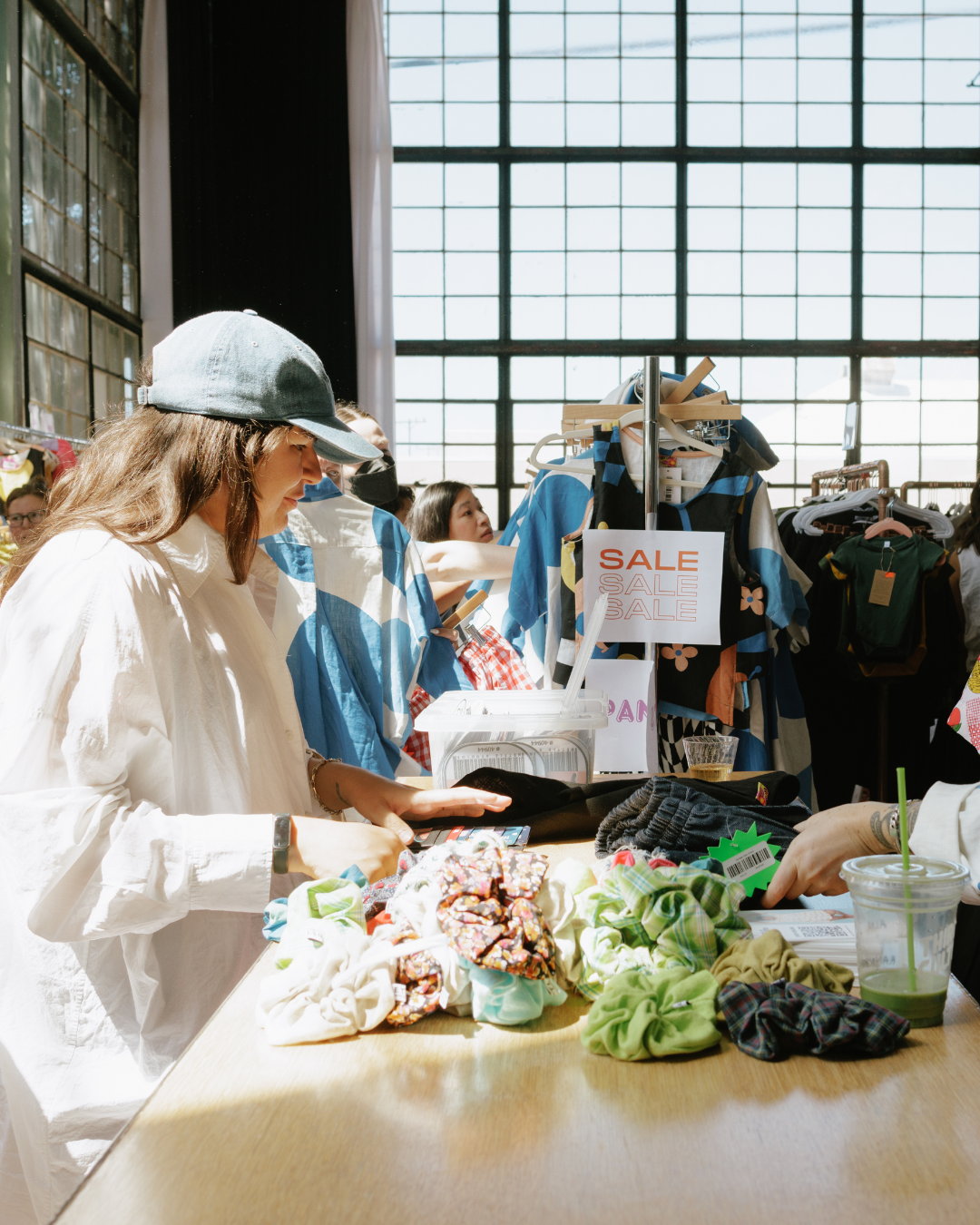 NETTLE & FRIENDS SUMMER SAMPLE SALE 2026 - AUG 15TH @11AM - 4PM