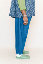 Denim Barrel Pant