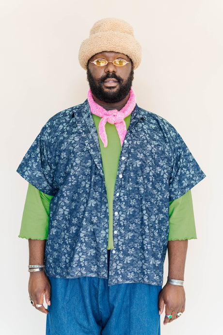 Acid Green Sweatshirt Tee