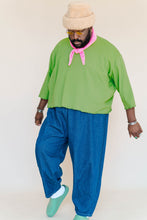 Denim Barrel Pant