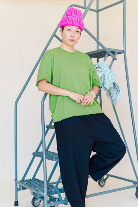 Acid Green Tall Tee