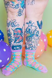 Star Eyes Socks
