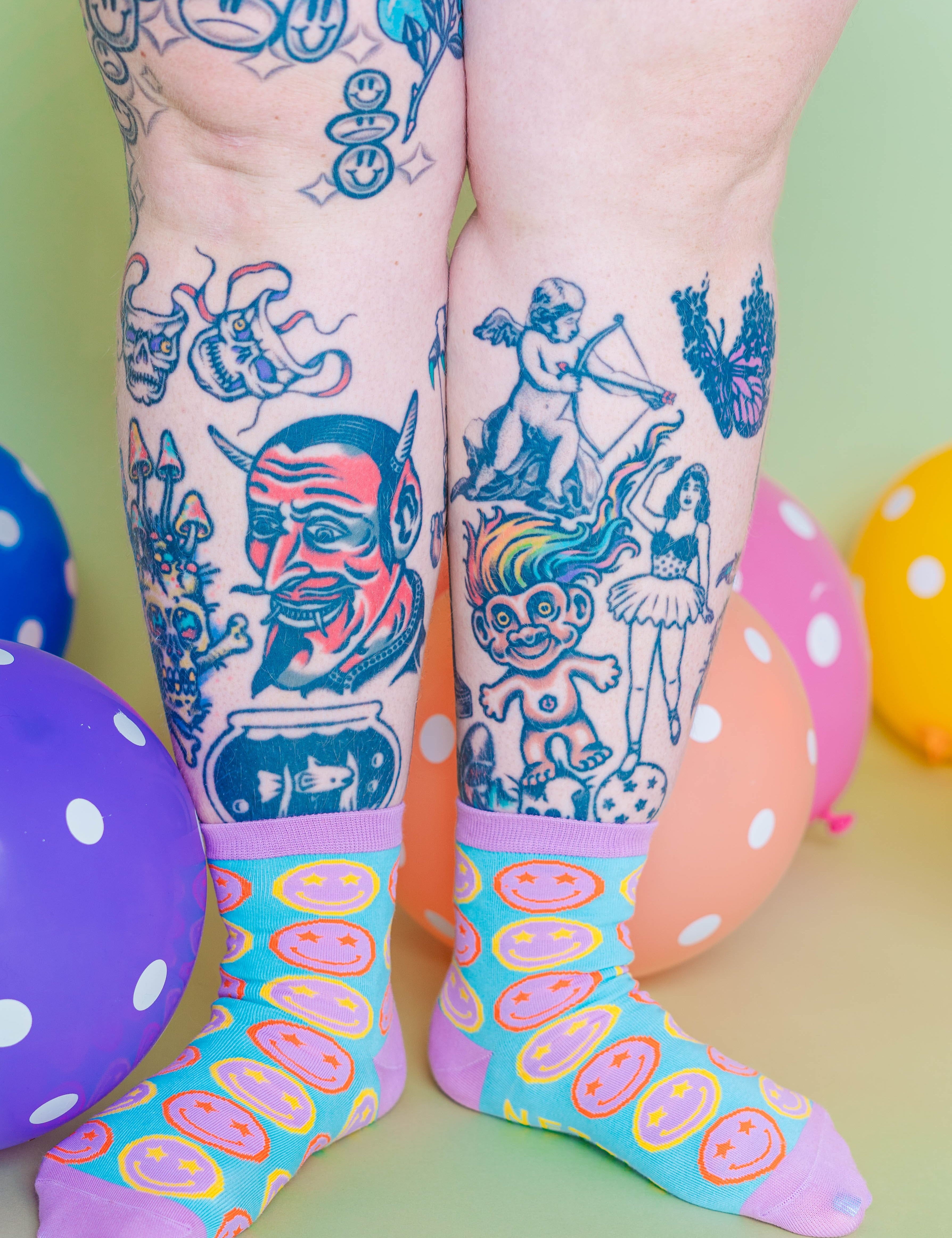Star Eyes Socks