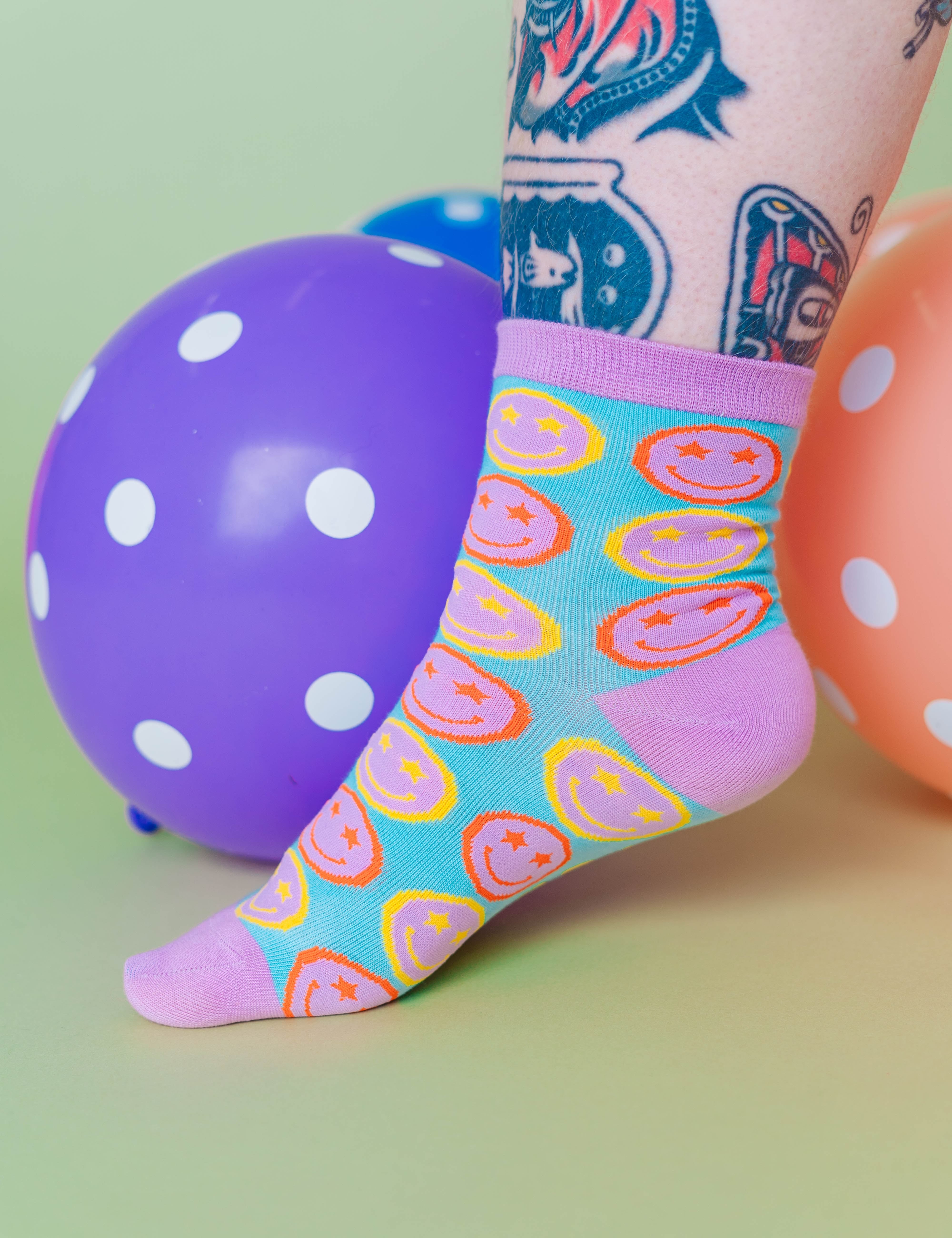 Star Eyes Socks