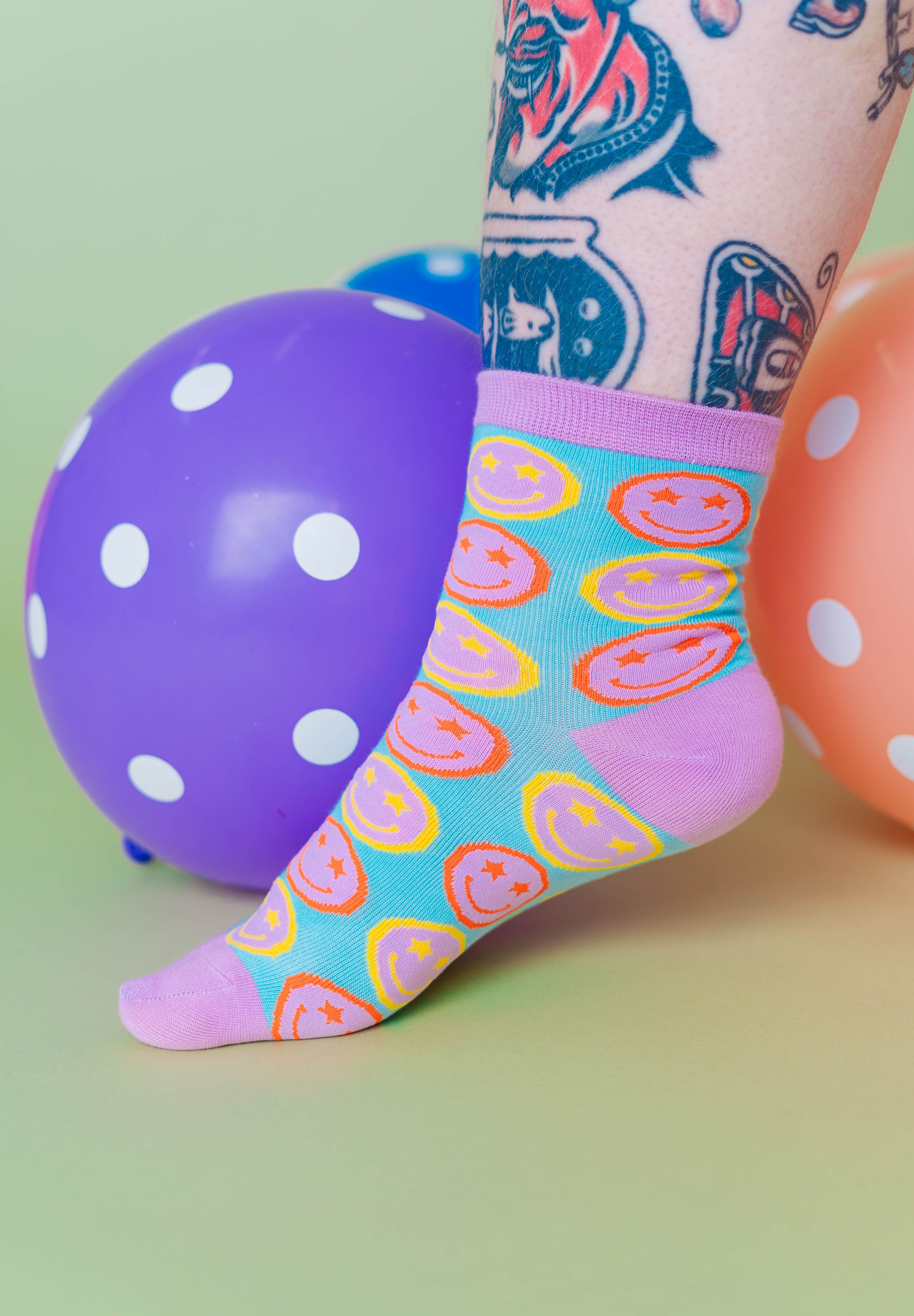 Star Eyes Socks