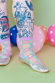 Star Eyes Socks