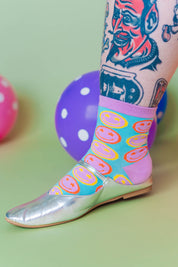 Star Eyes Socks