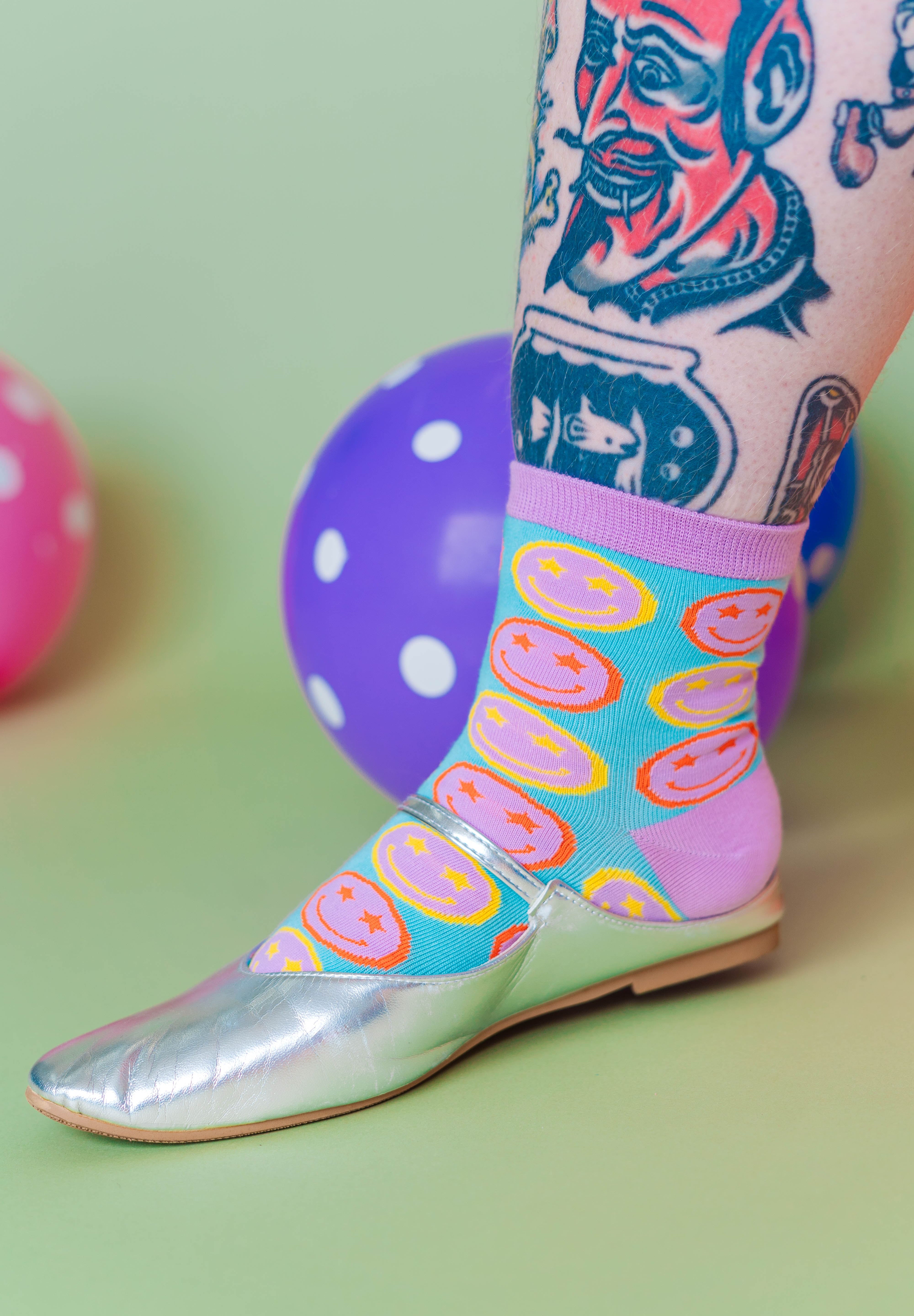 Star Eyes Socks