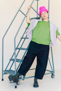 acid green Tall Tee