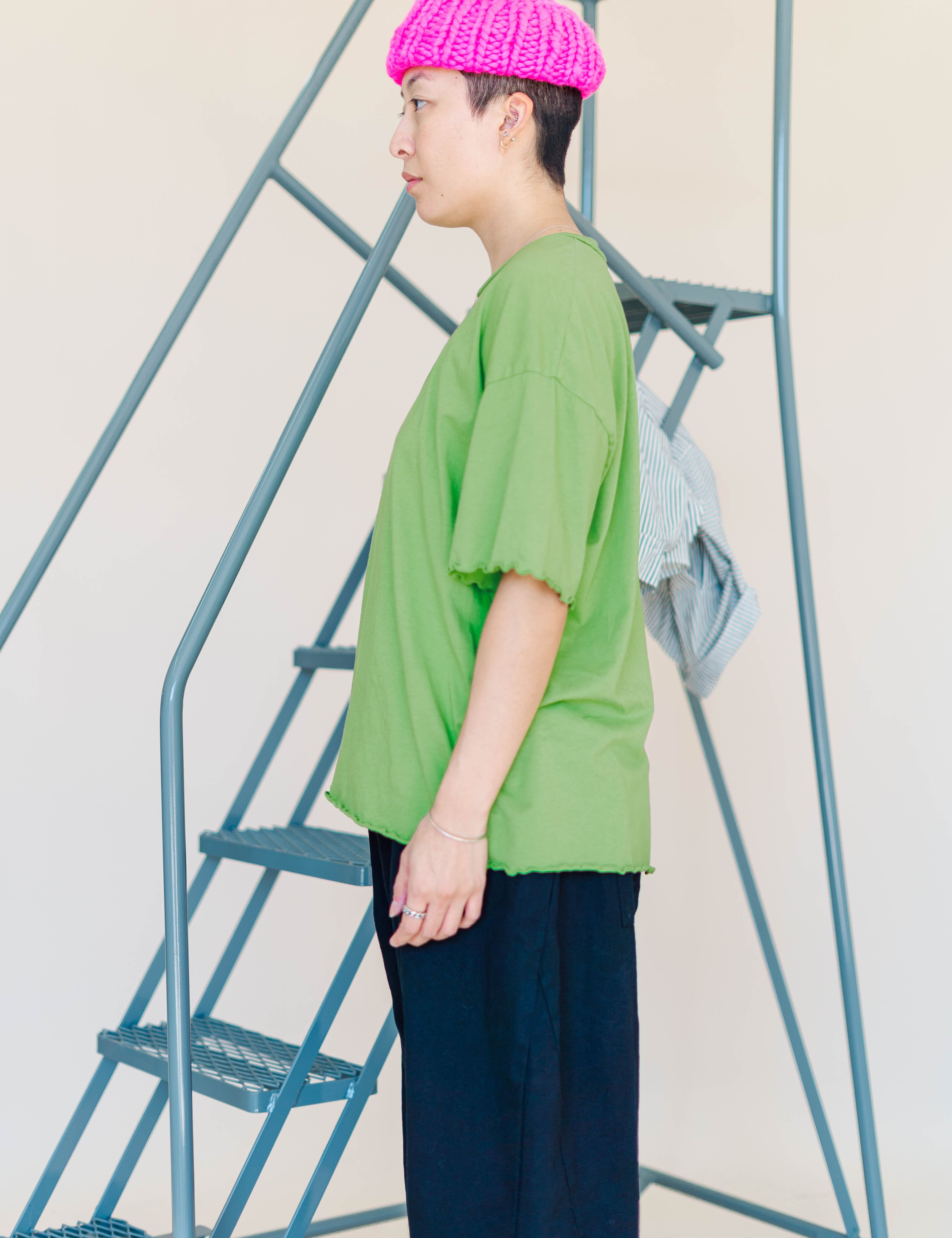 acid green Tall Tee