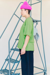 acid green Tall Tee