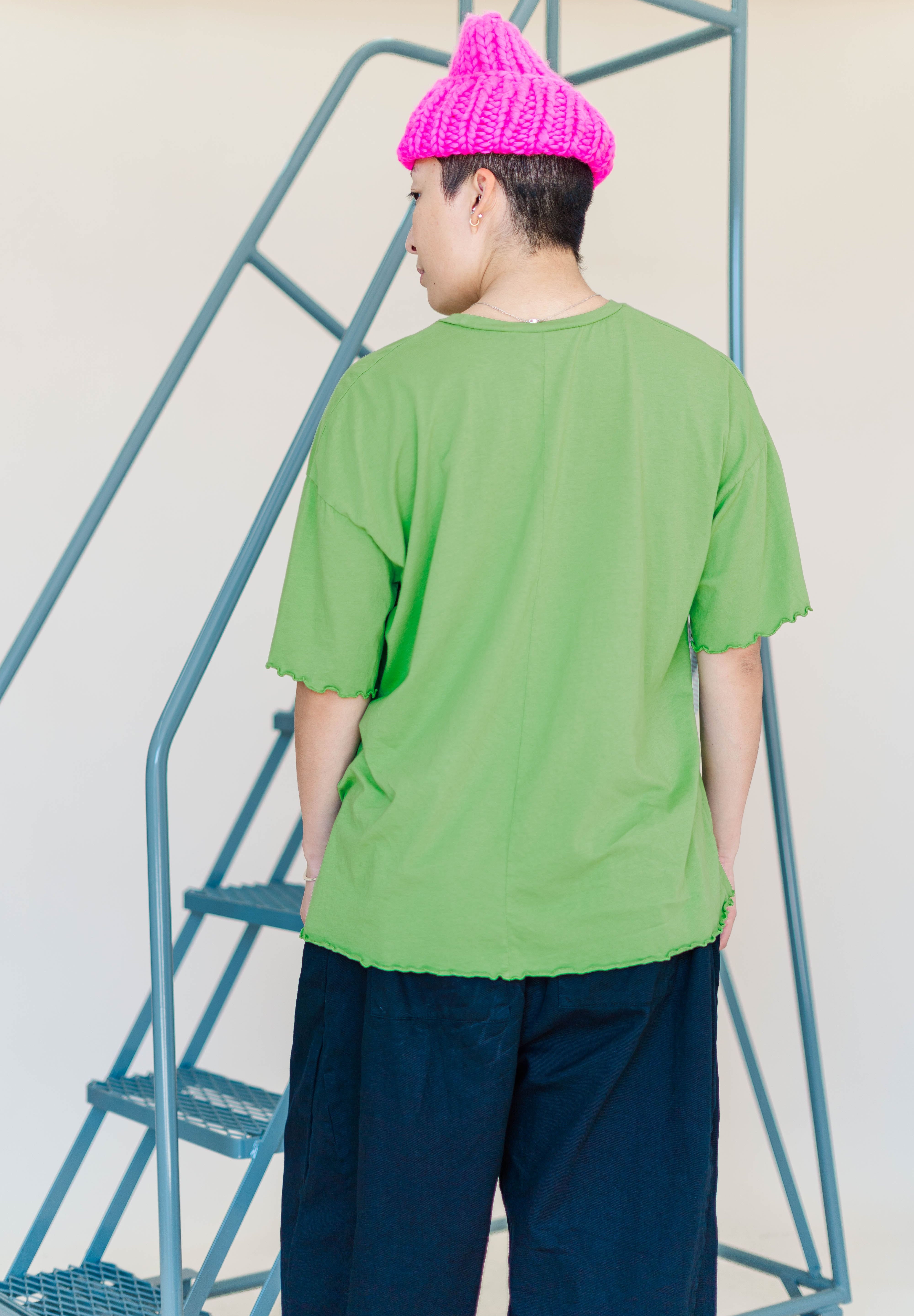 acid green Tall Tee