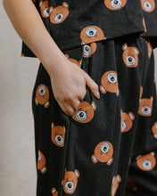 Mid Easy Flare in Teddy Bear Knit