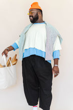 Black Twill Barrel Pant