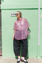 Sheer Sk8r Grl Polka Dot Tulip Top