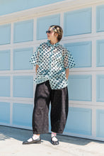 Black Polka Dot Balloon Pant